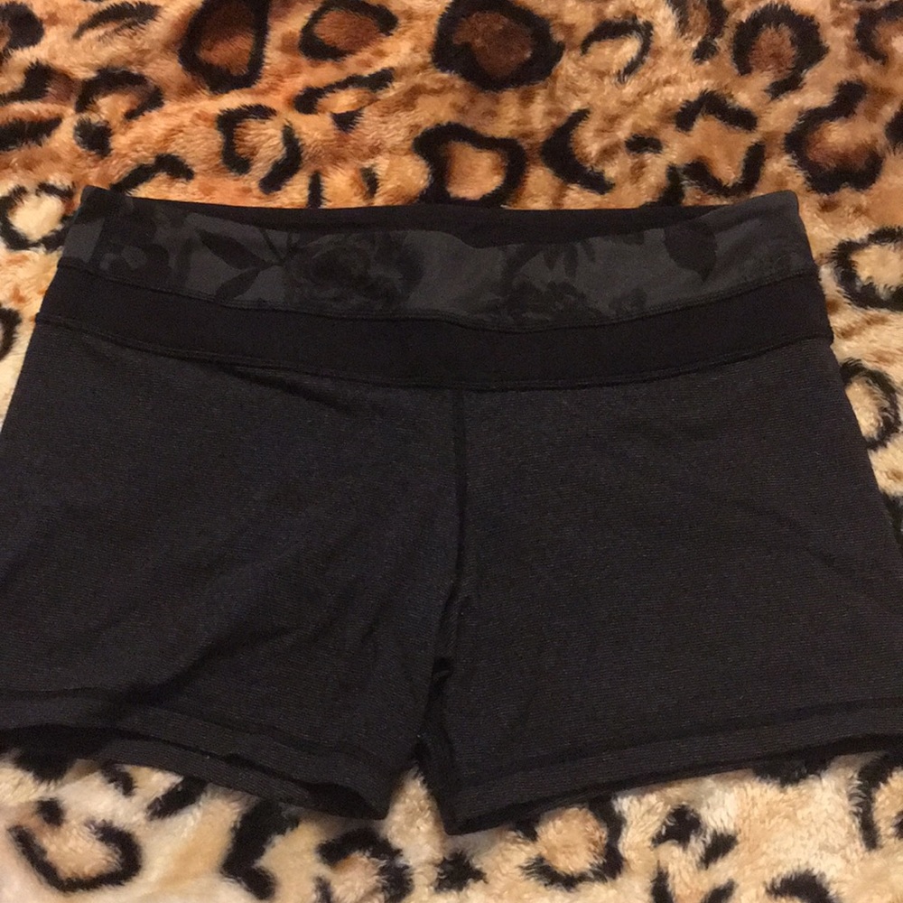 Lululemon Spandex Shorts